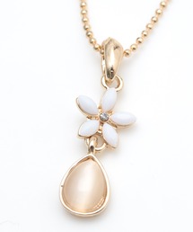 Kahiko | 【Kahiko】プルメリアドロップネックレス(ネックレス)