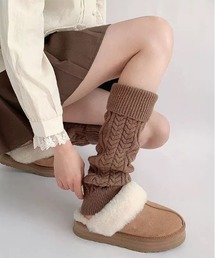 メンズのレッグウォーマー（ブラウン/茶色系）ファッション通販 - ZOZOTOWN