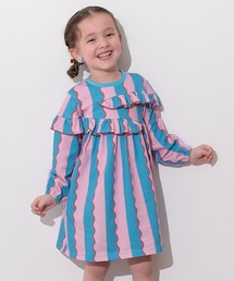 Ocean&Ground | ソウガラアシンメトリーフリルワンピース(ワンピース)