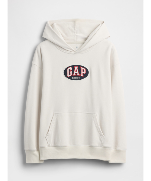 セール】ヴィンテージソフト フレンチテリー GAP SPORTロゴパーカー