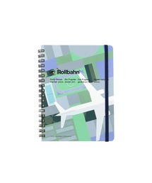 Rollbahn（ロルバーン）の「Campus×Rollbahn ロルバーン ポケット付メモ L（手帳/メモ帳）」