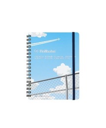 Rollbahn（ロルバーン）の「Campus×Rollbahn ロルバーン ポケット付メモ L（手帳/メモ帳）」