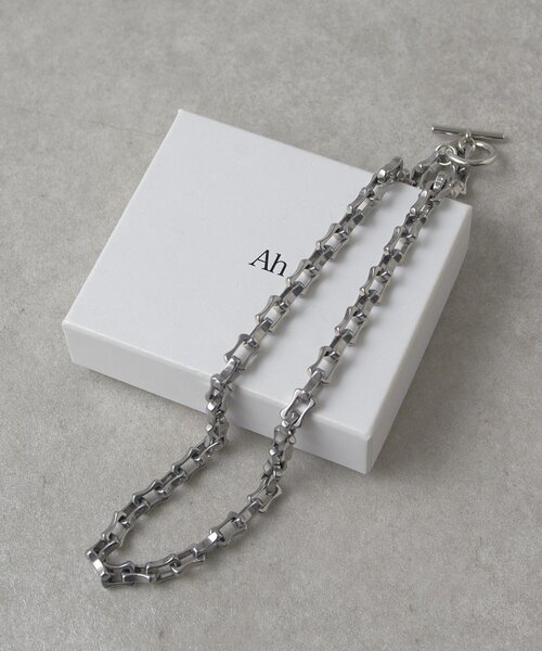 Lui's(ルイス)の「Ah Necklace 06 / ハードリンクネックレス(ネックレス・レディース・シルバー・FREE)」の13枚目の写真
