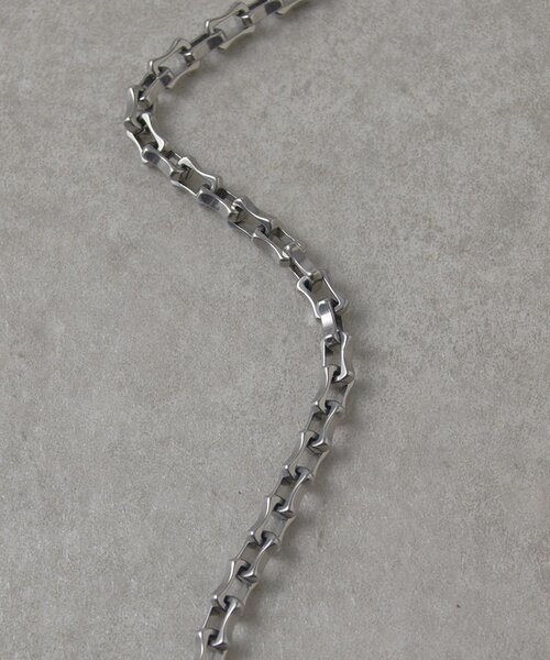 Lui's(ルイス)の「Ah Necklace 06 / ハードリンクネックレス(ネックレス・レディース・シルバー・FREE)」の14枚目の写真