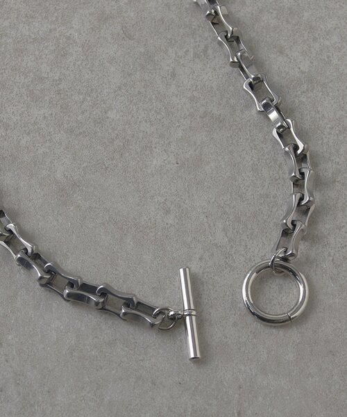Lui's(ルイス)の「Ah Necklace 06 / ハードリンクネックレス(ネックレス・レディース・シルバー・FREE)」の16枚目の写真