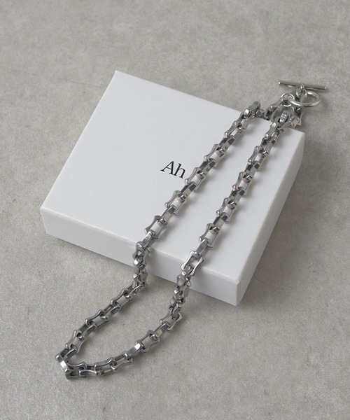 Ah Necklace 06 / ハードリンクネックレス（ネックレス）｜Lui's