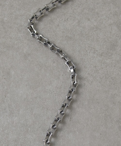 Lui's(ルイス)の「Ah Necklace 06 / ハードリンクネックレス(ネックレス・レディース・シルバー・FREE)」の3枚目の写真