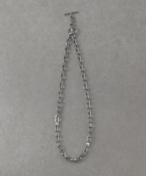 Lui's(ルイス)の「Ah Necklace 06 / ハードリンクネックレス(ネックレス・レディース・シルバー・FREE)」の4枚目の写真