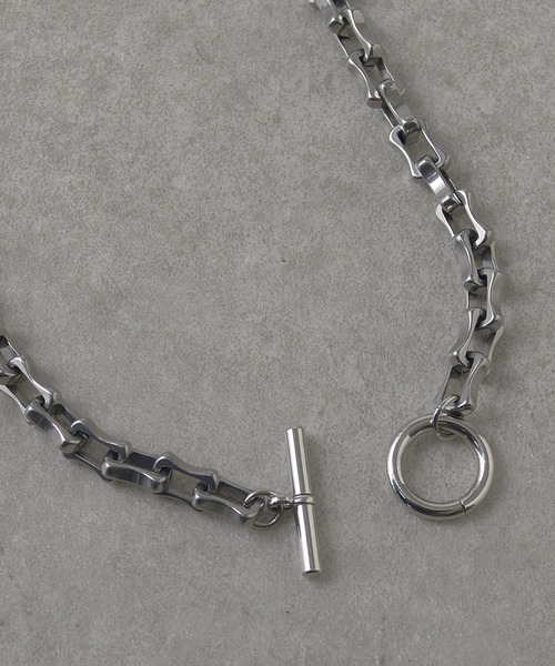Lui's(ルイス)の「Ah Necklace 06 / ハードリンクネックレス(ネックレス・レディース・シルバー・FREE)」の5枚目の写真