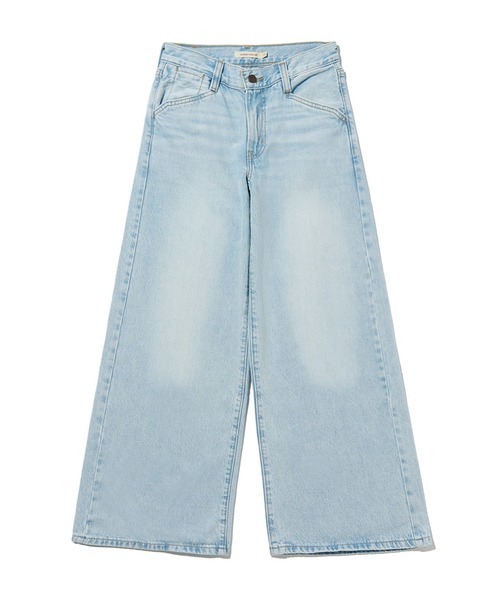 Levi's(リーバイス)の「Levi's/リーバイス 94 BAGGY WIDE LEG ジーンズ ライトインディゴ(デニムパンツ・レディース・ライトインディゴブルー・24inch/23inch/25inch/26inch/27inch/28inch)」の7枚目の写真