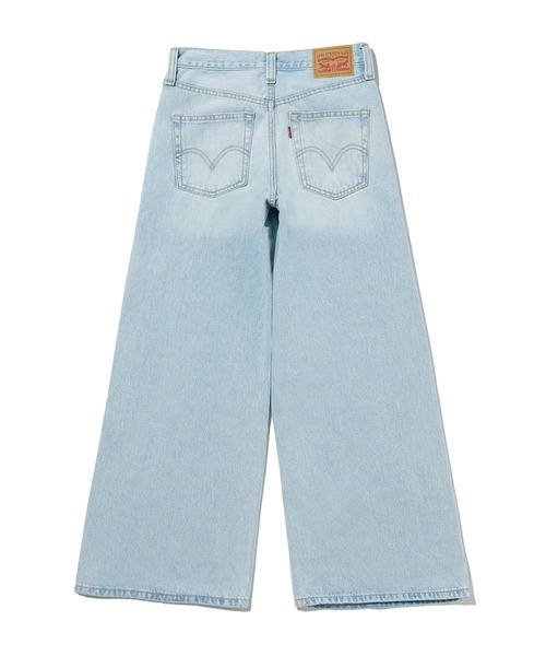 Levi's(リーバイス)の「Levi's/リーバイス 94 BAGGY WIDE LEG ジーンズ ライトインディゴ(デニムパンツ・レディース・ライトインディゴブルー・24inch/23inch/25inch/26inch/27inch/28inch)」の8枚目の写真