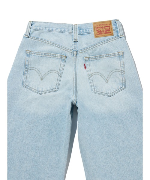 Levi's(リーバイス)の「Levi's/リーバイス 94 BAGGY WIDE LEG ジーンズ ライトインディゴ(デニムパンツ・レディース・ライトインディゴブルー・24inch/23inch/25inch/26inch/27inch/28inch)」の12枚目の写真