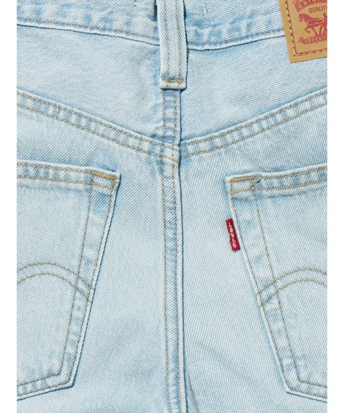 Levi's(リーバイス)の「Levi's/リーバイス 94 BAGGY WIDE LEG ジーンズ ライトインディゴ(デニムパンツ・レディース・ライトインディゴブルー・24inch/23inch/25inch/26inch/27inch/28inch)」の13枚目の写真