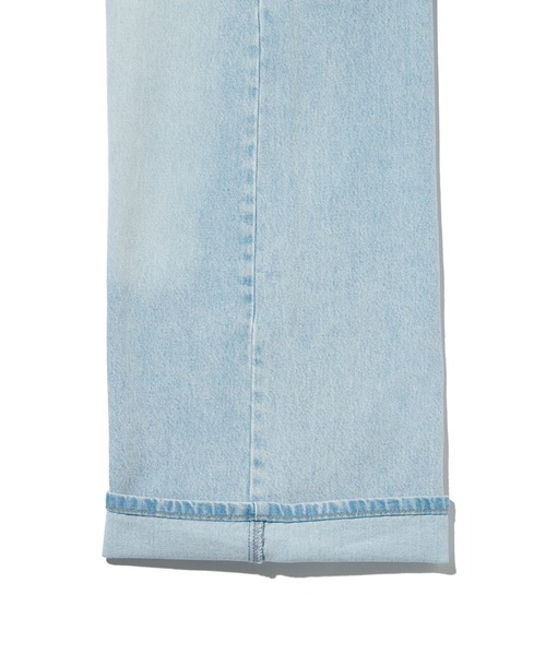 Levi's(リーバイス)の「Levi's/リーバイス 94 BAGGY WIDE LEG ジーンズ ライトインディゴ(デニムパンツ・レディース・ライトインディゴブルー・24inch/23inch/25inch/26inch/27inch/28inch)」の14枚目の写真