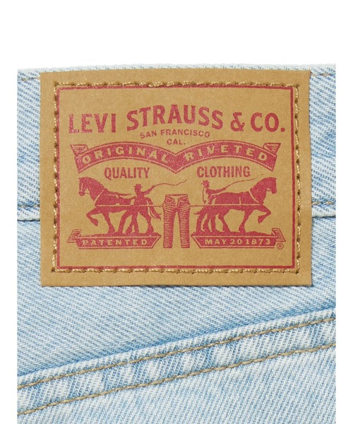 Levi's(リーバイス)の「Levi's/リーバイス 94 BAGGY WIDE LEG ジーンズ ライトインディゴ(デニムパンツ・レディース・ライトインディゴブルー・24inch/23inch/25inch/26inch/27inch/28inch)」の15枚目の写真