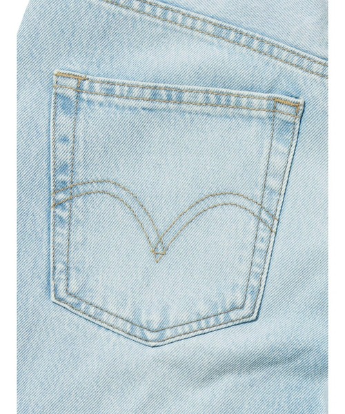 Levi's(リーバイス)の「Levi's/リーバイス 94 BAGGY WIDE LEG ジーンズ ライトインディゴ(デニムパンツ・レディース・ライトインディゴブルー・24inch/23inch/25inch/26inch/27inch/28inch)」の16枚目の写真