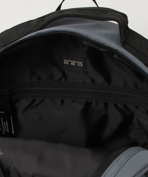 Samsonite(サムソナイト)の「サムソナイトレッド ENDERBY バックパック M(バックパック/リュック・メンズ・ブラック/グレー/サンドベージュ・ONE SIZE)」の5枚目の写真