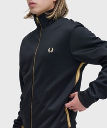 FRED PERRY(�t���b�h�y���[)��Stripe Tape Track Jacket�^�X�g���C�v�e�[�v�g���b�N�W���P�b�g(�W���[�W)