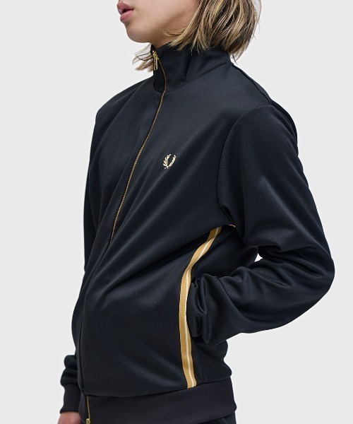Stripe Tape Track Jacket／ストライプテープトラックジャケット