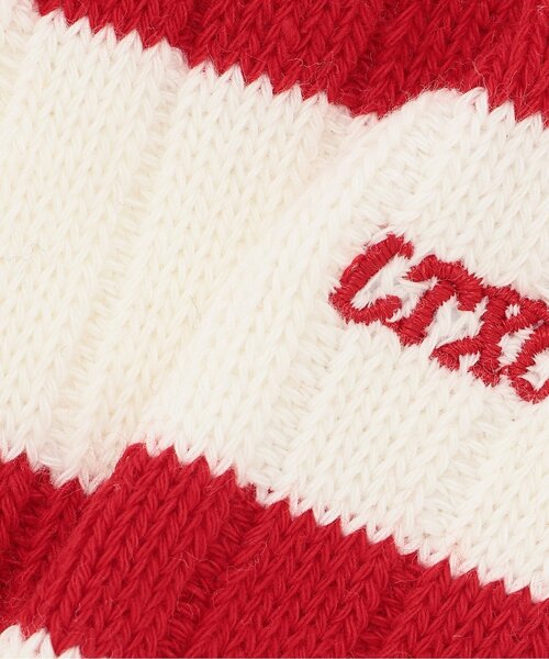 LOVETOXIC（ラブトキシック）の「【LTXC】ラインルーズソックス（ソックス/靴下・キッズ・オフホワイト/レッド/ラベンダー/ブラック/サックスブルー・F）」の7枚目の写真