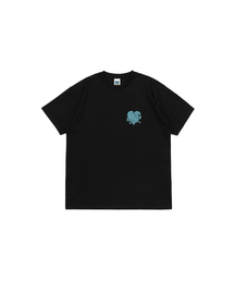 スモールウェーブ半袖Tシャツ(ブラック)