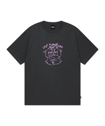 LMC | HUG BEAR TEE charcoal(Tシャツ/カットソー)