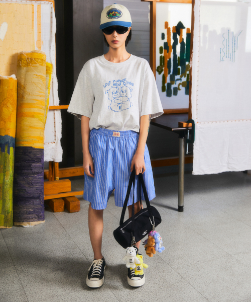 LMCの「HUG BEAR TEE charcoal(Tシャツ/カットソー・レディース・その他・S/M/L/XL)」の2枚目の写真