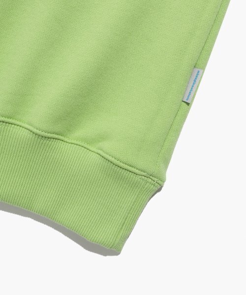 NICE GHOST CLUB(ナイスゴーストクラブ)の「GUMMY BEAR & LOGO SWEATSHIRTS_GREEN(NG2DSUM440A)(スウェット・レディース・グリーン・L/XL/S/M)」の6枚目の写真