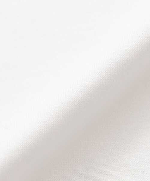 MACKINTOSH PHILOSOPHY（ﾏｯｷﾝﾄｯｼｭ ﾌｨﾛｿﾌｨｰ）の「【LEE4月号/蛯原友里さん着用】ラウンドヘムシルケットカットソー（Tシャツ/カットソー・レディース・オフホワイト/ネイビー・38）」の7枚目の写真