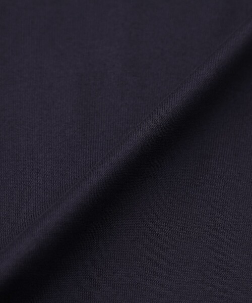 MACKINTOSH PHILOSOPHY（ﾏｯｷﾝﾄｯｼｭ ﾌｨﾛｿﾌｨｰ）の「【LEE4月号/蛯原友里さん着用】ラウンドヘムシルケットカットソー（Tシャツ/カットソー・レディース・オフホワイト/ネイビー・38）」の8枚目の写真