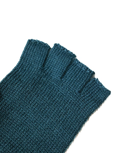 LEUCHTFEUER(ロイフトフォイヤー)の「【RS】【LEUCHTFEUER】GLOVES(手袋・レディース・グリーン・FREE)」の4枚目の写真