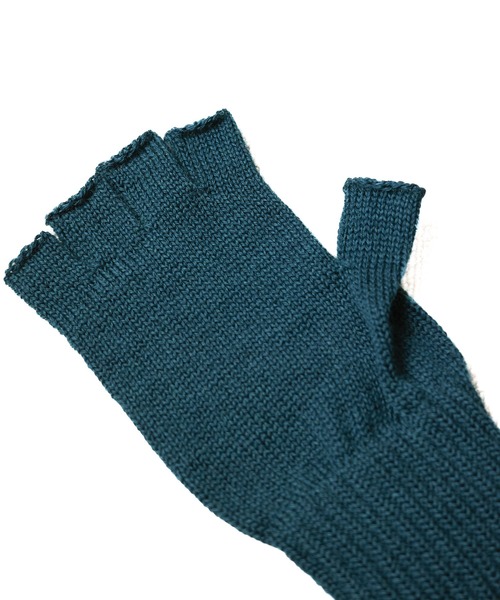 LEUCHTFEUER(ロイフトフォイヤー)の「【RS】【LEUCHTFEUER】GLOVES(手袋・レディース・グリーン・FREE)」の3枚目の写真