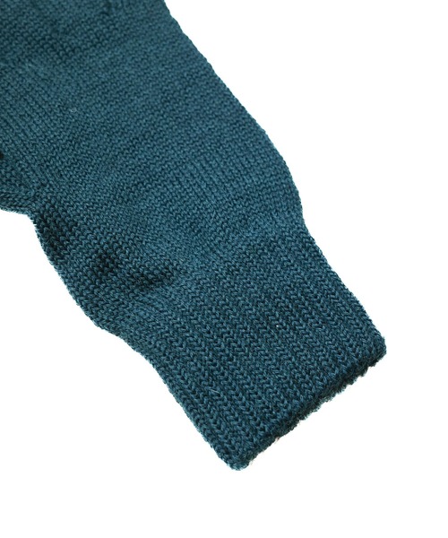 LEUCHTFEUER(ロイフトフォイヤー)の「【RS】【LEUCHTFEUER】GLOVES(手袋・レディース・グリーン・FREE)」の2枚目の写真