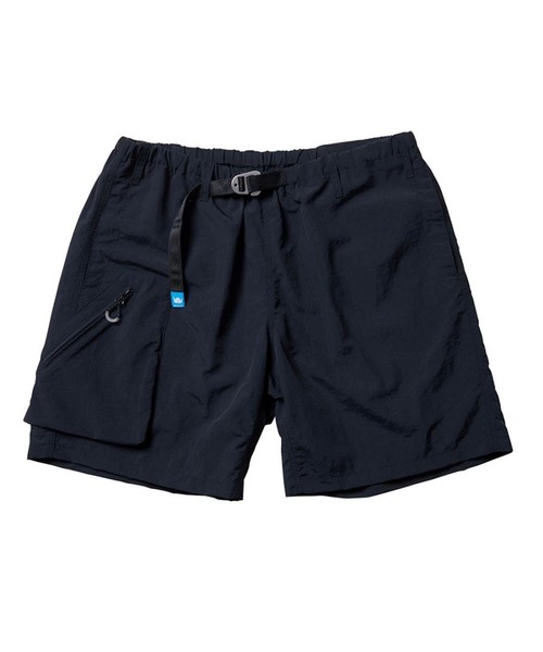 Liberaiders（リベレイダース）の「Liberaiders/リベレイダース LR NYLON SHORTS 撥水ナイロンタフタ ナイロンショーツ 2026年春夏（その他パンツ・メンズ・ブラック・M）」の3枚目の写真