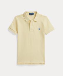POLO Ralph Lauren イエローポロシャツ 美品】Polo Ralph Lauren イエローポロシャツ サイズ7 - メルカリ