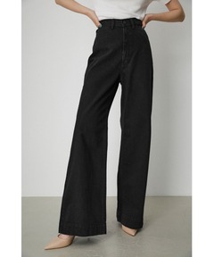 DARTS DENIM WIDE /ダーツデニムワイド（デニムパンツ）｜AZUL BY