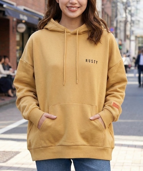RUSTY｜ラスティのパーカー通販 - ZOZOTOWN