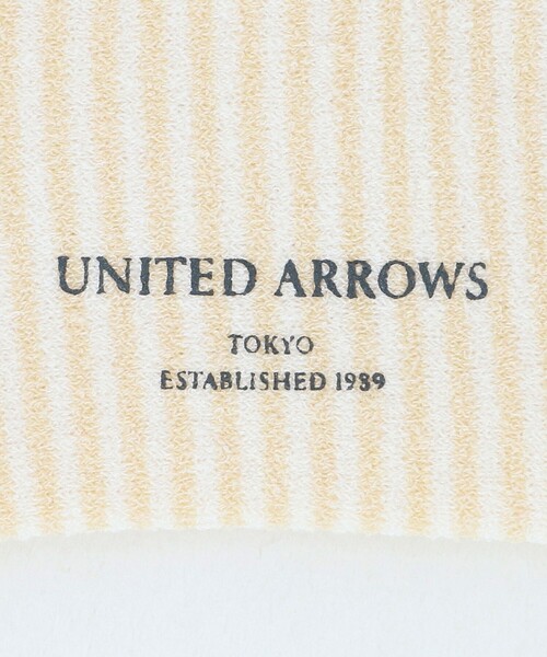 UNITED ARROWS（ユナイテッドアローズ）の「ボーダー ソックス（ソックス/靴下・メンズ・パープル/ブラック/ホワイト/ダークブラウン・FREE）」の7枚目の写真