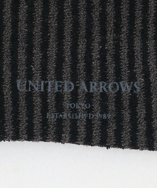 UNITED ARROWS（ユナイテッドアローズ）の「ボーダー ソックス（ソックス/靴下・メンズ・パープル/ブラック/ホワイト/ダークブラウン・FREE）」の9枚目の写真