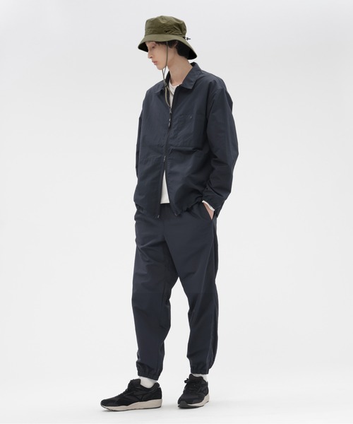 MARGARET HOWELL（マーガレットハウエル）の「WATER REPELENT NYLON POPLIN（ハット・レディース・ネイビー/カーキ・FREE）」の15枚目の写真