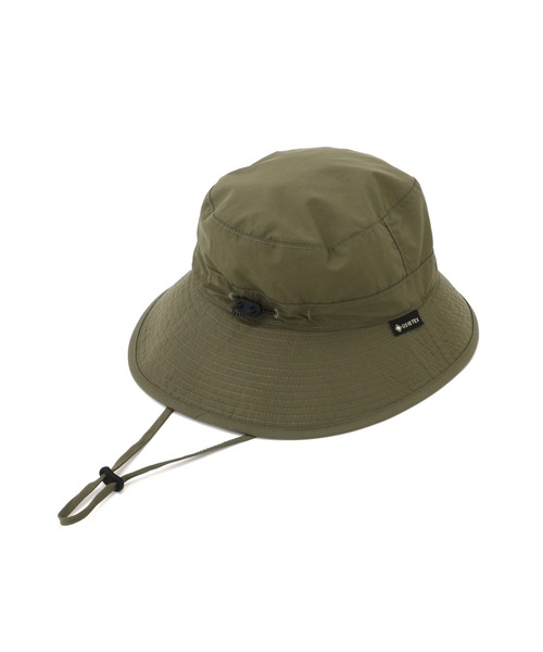 MARGARET HOWELL（マーガレットハウエル）の「WATER REPELENT NYLON POPLIN（ハット・レディース・ネイビー/カーキ・FREE）」の18枚目の写真