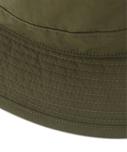 MARGARET HOWELL（マーガレットハウエル）の「WATER REPELENT NYLON POPLIN（ハット・レディース・ネイビー/カーキ・FREE）」の19枚目の写真