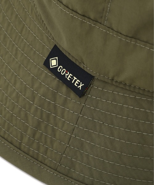 MARGARET HOWELL（マーガレットハウエル）の「WATER REPELENT NYLON POPLIN（ハット・レディース・ネイビー/カーキ・FREE）」の20枚目の写真