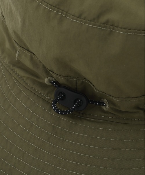 MARGARET HOWELL（マーガレットハウエル）の「WATER REPELENT NYLON POPLIN（ハット・レディース・ネイビー/カーキ・FREE）」の21枚目の写真