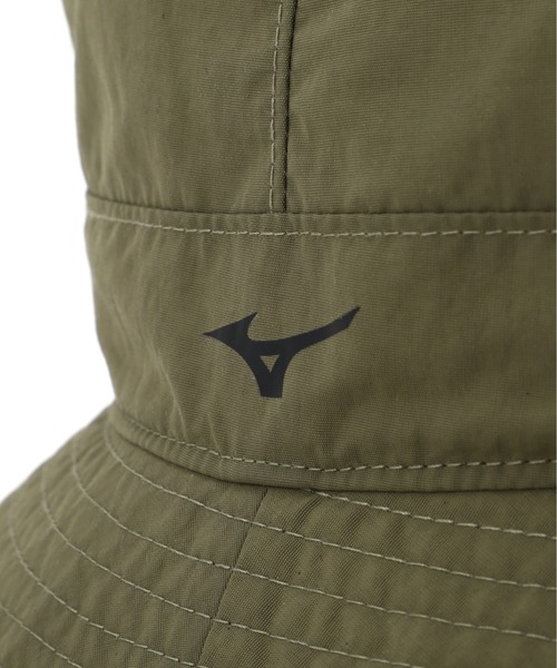 MARGARET HOWELL（マーガレットハウエル）の「WATER REPELENT NYLON POPLIN（ハット・レディース・ネイビー/カーキ・FREE）」の22枚目の写真