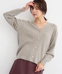 BARNYARDSTORM | BARNYARDSTORM / ワイドリブカーデ / ハンドウォッシャブル(カーディガン/ボレロ)