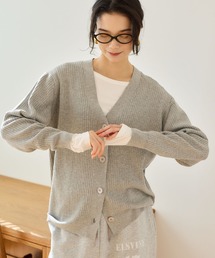 BARNYARDSTORM | BARNYARDSTORM / ワイドリブカーデ / ハンドウォッシャブル(カーディガン/ボレロ)