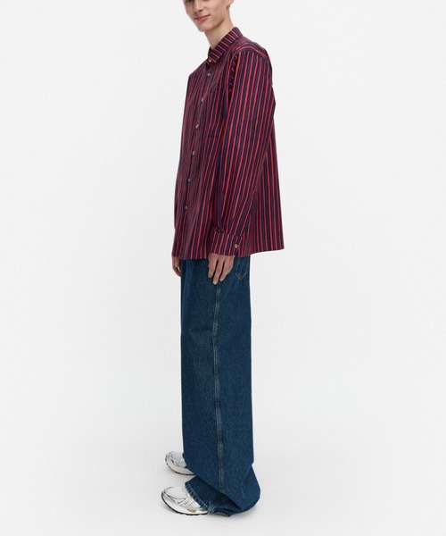 marimekko（マリメッコ）の「【kioski】 Piccolo / Jokapoika  shirt（シャツ/ブラウス・レディース・ライトピンク/ブラック/ライトグリーン/レッド/ネイビー・X-SMALL/SMALL/MEDIUM/LARGE/X-LARGE）」の14枚目の写真