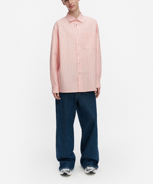 marimekko（マリメッコ）の「【kioski】 Piccolo / Jokapoika  shirt（シャツ/ブラウス・レディース・ライトピンク/ブラック/ライトグリーン/レッド/ネイビー・X-SMALL/SMALL/MEDIUM/LARGE/X-LARGE）」の20枚目の写真