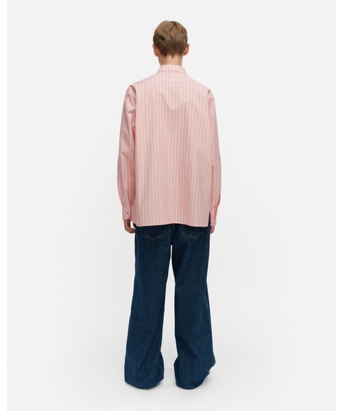 marimekko（マリメッコ）の「【kioski】 Piccolo / Jokapoika  shirt（シャツ/ブラウス・レディース・ライトピンク/ブラック/ライトグリーン/レッド/ネイビー・X-SMALL/SMALL/MEDIUM/LARGE/X-LARGE）」の22枚目の写真